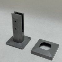 2205 balustrades et mains courantes d'escalier en verre non conducteur