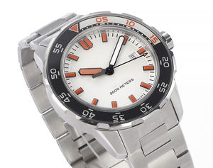 Fábrica produce relojes mecánicos Tourbillon, máquinas de <span class=keywords><strong>movimiento</strong></span> <span class=keywords><strong>perpetuo</strong></span> de zafiro deportivo luminoso de buceo de <span class=keywords><strong>movimiento</strong></span> importado - Product Image 5