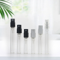Échantillon de parfum à embout cranté style français 2ml 3ml 5ml – Carte d'échantillons de parfum améliorée 2ml