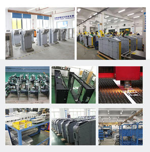 <span class=keywords><strong>Double</strong></span> porte de barrière d'aileron de moteur/contre-tourniquets acryliques avec le lecteur de cartes de RFID - Product Image 5