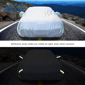 Housse <span class=keywords><strong>de</strong></span> voiture universelle voiture intelligente universelle berline véhicule couverture en coton <span class=keywords><strong>film</strong></span> d'aluminium - Product Image 3