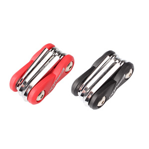 Le <span class=keywords><strong>Mini</strong></span> 6-Fonction Vélo Outil Vélo Multitool Léger Vélo Kit De Réparation Outil pour Vélos - Product Image 1