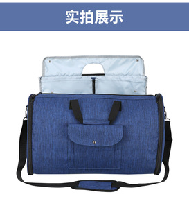 Sac de <span class=keywords><strong>voyage</strong></span> convertible pliable, sac de sport, valise suspendue, sacs de <span class=keywords><strong>voyage</strong></span> pour voyages d'affaires, escapades de week-end - Product Image 6