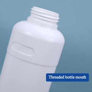 100ml 250ml 500ml 1000ml Rỗng HDPE chai nhựa nhà sản xuất cho chất lỏng phân bón hóa học gói - Product Image 2