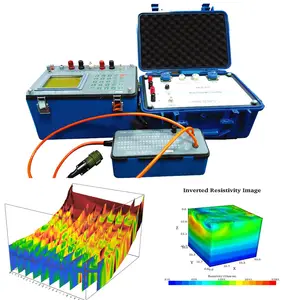3D Weerstand Survey Systeem Duk Elektrische Weerstand Tomography Voor Grond Water