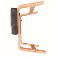 Banc d'inversion professionnel en bois rembourré pour le yoga, idéal pour la maison, la salle de sport, le studio de yoga et l'entraînement physique