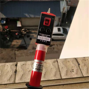 เครื่องทดสอบแรงดันไฟฟ้าสูง 0.2-10kV พร้อมไฟและเสียงเตือน สำหรับตรวจสอบแรงดันไฟฟ้า - Product Image 1
