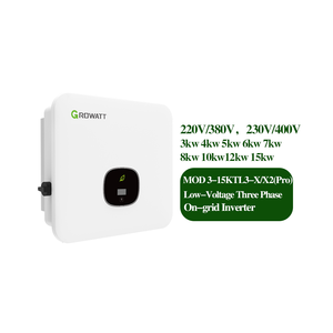 <span class=keywords><strong>Inversor</strong></span> Solar Híbrido <span class=keywords><strong>Growatt</strong></span> de 15kw, 12kw, 10kw, 8kw, 6kw, 5kw, para Conexión a Red Eléctrica, Modelo MOD 3-15KTL3-X/X2, con MPPT, para Venta - Product Image 2