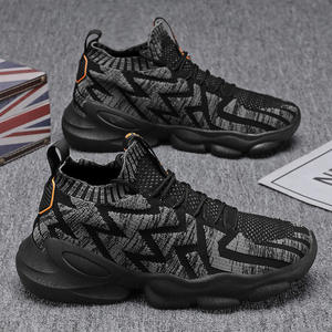 Sepatu Olahraga Pria 2026 Versi Korea Serbaguna, Lapisan Kulit Asli, Bernapas, Meningkatkan Tinggi Badan, Nyaman, Gaya Chunky - Product Image 3