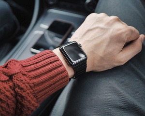 pulsera de enlace de banda de reloj para <span class=keywords><strong>Apple</strong></span> <span class=keywords><strong>Watch</strong></span> 40mm 44mm iwatch <span class=keywords><strong>Serie</strong></span> <span class=keywords><strong>6</strong></span> SE 5 4 3 correa de reloj de correa - Product Image 6