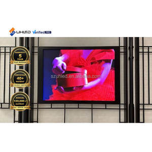 Écran LED intérieur P1.86 P2.5 à installation fixe, mur vidéo 4K HDR10+, garantie 5 ans, pas de pixel fin, affichage couleur pour la publicité - Product Image 4