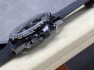 Reloj Mecánico de Lujo, Super Calidad, Resistente al Agua, 44mm, Fábrica N1, Movimiento 9300, Caja de Cerámica Negra, Multifunción, Cronógrafo - Product Image 4