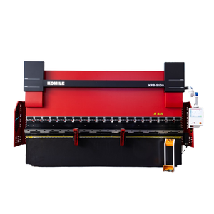 Máy ép đột dập tự động CNC 130 tấn, thiết bị uốn tấm hiệu quả, bộ điều khiển tùy chọn cho động cơ chịu lực bằng nhôm - Product Image 5