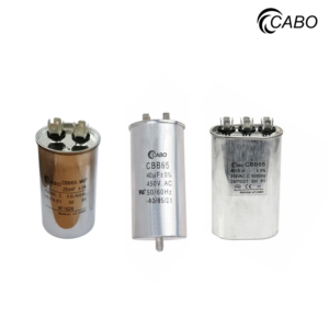 CBB65 30 Uf MFD 370V 450V AC <span class=keywords><strong>Condensateur</strong></span> de fonctionnement du <span class=keywords><strong>moteur</strong></span> 50/60Hz Pièces de climatiseur <span class=keywords><strong>Condensateur</strong></span> à film mince pour AC Motor Run Air - Product Image 2