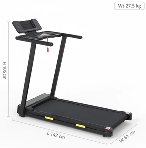 <span class=keywords><strong>Tapis</strong></span> roulant électrique <span class=keywords><strong>pliable</strong></span> <span class=keywords><strong>et</strong></span> compact avec écran LED <span class=keywords><strong>et</strong></span> barre <span class=keywords><strong>de</strong></span> guidage pour la <span class=keywords><strong>marche</strong></span> <span class=keywords><strong>et</strong></span> le fitness à domicile - Product Image 6