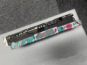 RTX3080 ทริปเปิลแฟน คัลเลอร์ฟูล กราฟฟิตี้ เชลล์ 12GB GDDR6 การ์ดจอแยกสำหรับเดสก์ท็อป เหมาะสำหรับเล่นเกม ตัดต่อวิดีโอ และงาน AI - Product Image 2