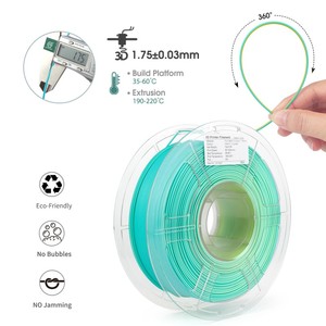 ISANMATE, venta al por mayor <span class=keywords><strong>de</strong></span> China, filamento PLA <span class=keywords><strong>de</strong></span> alta velocidad, 30-300 mm/s, PLA mate, tricolor, <span class=keywords><strong>Cachemira</strong></span>, ciprés, suministro a granel y servicio OEM - Product Image 2