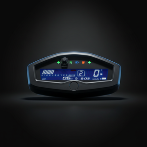Nuevo Velocímetro Digital LCD para Motocicleta YUEBO, Tacómetro de 0-12000 RPM, Indicador de Marcha, Odómetro, Indicador de Combustible, 12V <span class=keywords><strong>125cc</strong></span>-200cc - Product Image 1