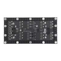Module d'affichage LED flexible P1.25 320x160mm, panneau LED souple HD, service frontal magnétique pour salle de réunion
