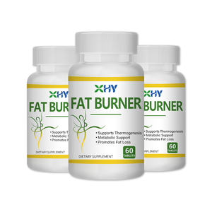 OEM/ODM Marca Privada Halal Comprimidos Naturais de Ervas Slim Plus Queimador de Gordura 60 Comprimidos - Product Image 1