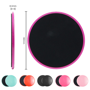 Cinturini per il bottino alla moda in stile LADYGLOW Exeecise con dischi scorrevoli per il Fitness e Set di fasce di resistenza - Product Image 4