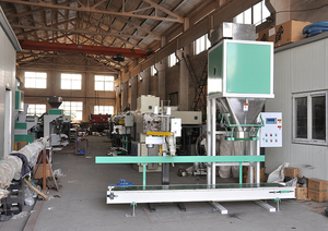 วัสดุผงข้าวอัตโนมัติเครื่องชั่งน้ำหนักเครื่องบรรจุถุงพร้อมช่องทาง - Product Image 2