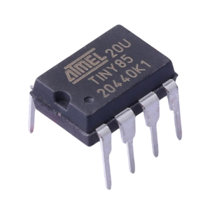 HT ATTINY85-20PU DHX ไมโครชิปแท้จาก Microchip ผู้จัดจำหน่ายไมโครคอนโทรลเลอร์ IC รุ่น ATTINY85-20PU - Product Image 1