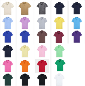 Nueva Camiseta Polo de Lujo para Hombre, Diseño de Marca, Patrón de Diseñador, Manga Corta, Camiseta Polo de Negocios, Calidad 100% Algodón, Camiseta Polo para Hombre - Product Image 3