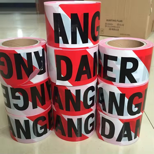 Tùy chỉnh nhà máy bán buôn <span class=keywords><strong>PE</strong></span> cảnh báo nguy hiểm Băng Vàng không dính chướng ngại vật CAUTION <span class=keywords><strong>Tape</strong></span> - Product Image 5