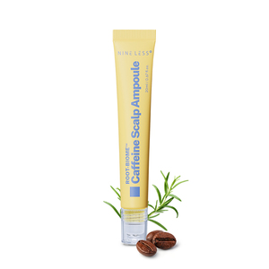 [NINELESS] Ampoule Rafraîchissante pour le Cuir Chevelu à la Caféine Root Biome 20ml Pour Rafraîchir les Racines et Offrir Confort Quotidien au Cuir Chevelu - Product Image 1