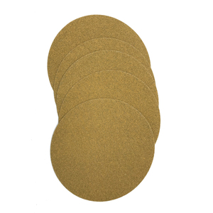 HOT 236U 5 "Papier abrasif automobile jaune 125 mm Disque de papier abrasif en oxyde d'aluminium Fabricant de disques abrasifs 5 pouces - Product Image 2