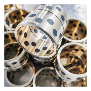 <span class=keywords><strong>JDB</strong></span> แม่พิมพ์ฉีดแบริ่งสไลด์บุชบรอนซ์กราไฟท์ - Product Image 4