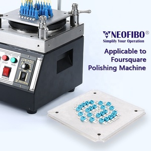 Plaque de fixation pour connecteur <span class=keywords><strong>CS</strong></span>-PC-48 Neofibo, outil de polissage pour connecteur fibre optique, dispositif de polissage pour fibre optique - Product Image 4