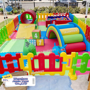 Çocuklar Softplay ekipmanları ticari yürümeye başlayan oyun alanı kapalı