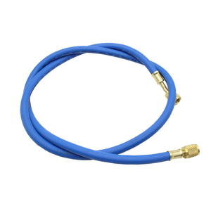 Manguera <span class=keywords><strong>de</strong></span> <span class=keywords><strong>Carga</strong></span> para <span class=keywords><strong>Aire</strong></span> <span class=keywords><strong>Acondicionado</strong></span>, 600psi-3000psi, Roja 1/4'', Amarilla 1/4'', Azul 1/4'', 90/150/300cm, Refrigerante R134a - Product Image 3