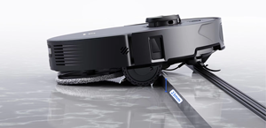 厂家直销扫地机器人-扫地拖地声波技术湿式清洁酒店用欧盟兼容自动污垢处理 - Product Image 2