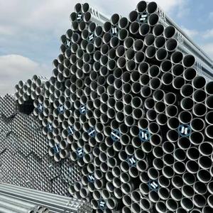 Pipa baja galvanis tabung <span class=keywords><strong>Dn40</strong></span> Dn20 Gi Hot Dip untuk aplikasi memotong lembar - Product Image 3