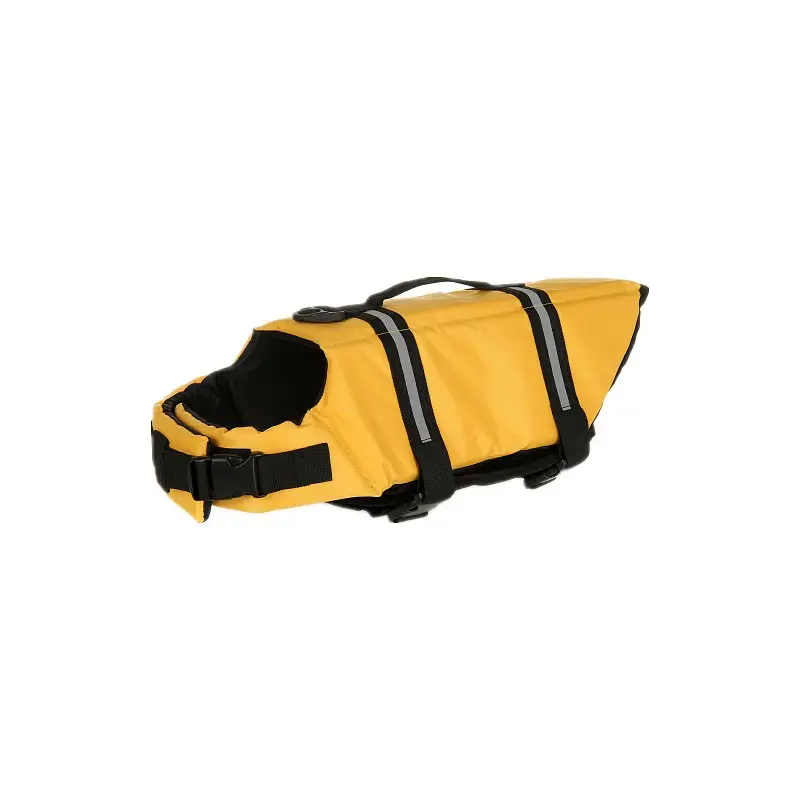 Jaket pelampung kustom untuk anjing hewan peliharaan tahan lama pakaian keselamatan berenang jaket pelampung reflektif kualitas tinggi
