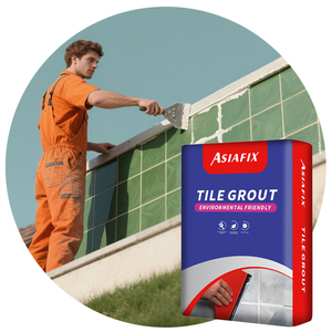 Adhésif pour carreaux de mosaïque modifié par polymère, coulis de carreaux imperméables, vente en gros de coulis de mosaïque - Product Image 4