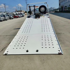 Prix d'usine chinois, tout neuf, ISUZU KV600 Euro 4 diesel, camion de dépannage à plateau plat de 5 tonnes à vendre - Product Image 6