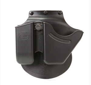 DFH01 Funda Táctica de Plástico Negro para Cinturón con Sistema de Extracción Rápida MG, Dispositivos de Gancho para Cinturón para Entrenamiento y Servicio - Product Image 2