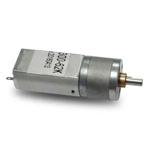 20RS180 6.5 ~ 500rpm 3 ~ 24V 저토크 직경 20mm 미니 모터 감소 DC 박차 기어 브러시 디지털 도어 용 기어 박스가있는 모터