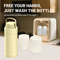 Bouteille de refroidisseur de lait maternel portable sans BPA refroidisseur de voyage facile à utiliser pour la maternité pour une utilisation en extérieur