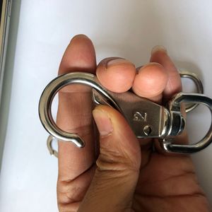 Eda Stainless Steel Dog <b>Hook</b> E20138 Strong Spring <b>Clip</b> For Leash Bag Luggage - Product Image 3