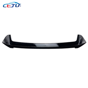 Alerón de techo de maletero trasero de coche ABS negro brillante ala labio cola de pato pico de pato para BMW 1 serie E81 E87 118i 128i <span class=keywords><strong>130i</strong></span> 2005-2011 - Product Image 6