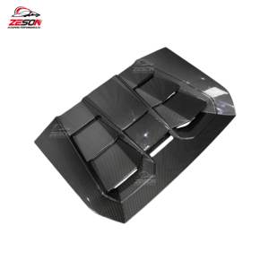 Nuovo Kit Carrozzeria in Fibra di Carbonio Testato in Tunnel Aerodinamico per Lamborghini Huracan <span class=keywords><strong>EVO</strong></span>, Kit di Aggiornamento Prestazioni con Labbro Paraurti Anteriore - Product Image 4