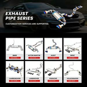 Nouveau système d'échappement avec silencieux Valvetronic de type X et télécommande pour <span class=keywords><strong>BMW</strong></span> X5 X6 F15 F16 <span class=keywords><strong>M50i</strong></span> 4.0T OEM et Aftermarket - Product Image 5