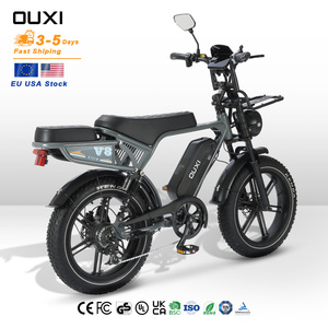 Bicicleta Eléctrica V8 Ultra 250w 48V para Reparto de Comida, Todo Terreno, Largo Alcance, Disponible en Italia - Product Image 6