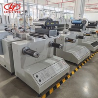 LT Yeni Otomatik Aralıklı Sayım Laminasyon Makinesi Motoru 220V Uyumlu Mürekkep Püskürtmeli/Lazer Markalama Makineleri Etiket Filmi Yüksek