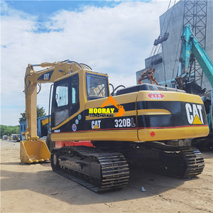 <b>Used</b> Caterpillar 320bl Crawler Excavator 20 Ton 94kW Engine Motor & Pump for Sale - Product Image 2